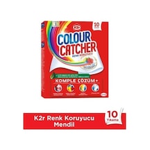 10'lu X 3 Renk Koruyucu Mendil İle Çamaşır Koruma