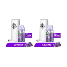 Freshmatic Otomatik Sprey & Lavanta Yedek Sprey Oda Kokusu Kiti 2 Paketi Abundance Prosperity