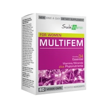 Suda Vitamin Multifem Multivitamin 60   Kapsül