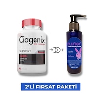 Ciagenix Erkek Özel Ürün 60lı Destekleyici Mucizevi Kadın Krem 125 Ml