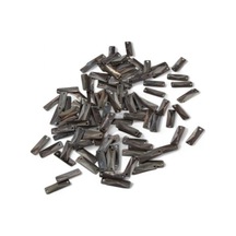 Çift Delikli 19x6 Mm Eskitme Pul Payet 20 Gr 40 Adet