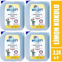Bingo Çamaşır Suyu 3240ML Oksijenli Limon Kokulu (4 Lü Set)