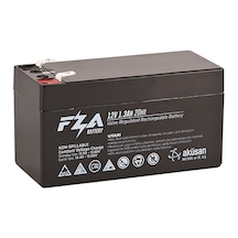 Fza 12 V 1,3 Ah Agm Kuru Bakmsız Akü