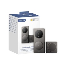 Aqara Görüntülü Kapı Zili G4 Zil Dahil , 1080p Fhd Homekit Güvenli Görüntülü Kapı Zili Kamerası, Yerel Yüz Tanıma Ve Otomasyonlar, Kablosuz Veya Kablolu, S...-122702