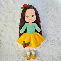Amigurumi Organik Oyuncak Bebek 26