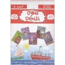 Yuva Öykü Denizi Hikaye Seti 2. Sınıf 10 Kitap+Sor