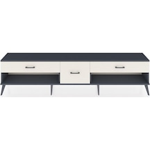 Arges Tv Ünitesi 3 Çekmeceli 220x30x51 Antrasit-antrasit/aytaşı Antrasıt/aytası - Antrasıt