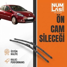 Renault Clio 3 Ön Cam Silecek Takımı Numlas-a Kalite-nm0419