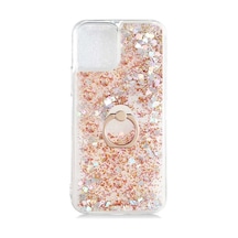 Ardemix Apple iPhone 13 Uyumlu Milce Kılıf-gold Gold