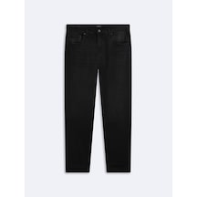 LTB Sawyer P Slım Fit Orta Bel Koyu Gri Jean Pantolon Açık Gri