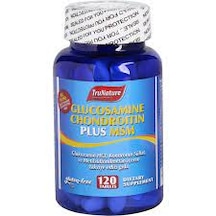 Trunature Glucosamine Chondroitin Plus Msm 120  Tablet