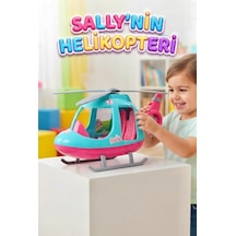 Sally Love To Fly 45 Cm 2 Kişilik Oyuncak Helikopter Hareketli Pervane Ve Direksiyon Mekanizmalı