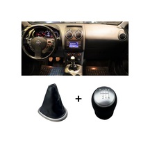 Nissan Qashqai Vites Topuzu 6 İleri + Körük 2007-2013 Model Uyumlu