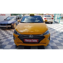 Hyundai Elentra(2019....)ön Tampon Eki----fibersan Tuning N11.596