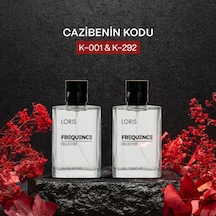 Cazibenin Kodu K-001 & K-292 Kadın Parfüm Seti Narenciye