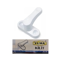 Yuma Emniyet Kilidi Pvc Ahşap Alüminyum Kapı Pencere Kilit Çekmeli Düz
