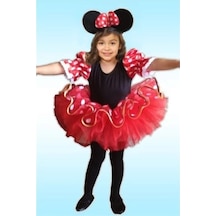 Minnie Mouse Tütü Çok Renkli