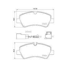 Valeo Arka Balata Ford Tourneo Custom-transıt Custom 2.2 Tdcı 12 Kablosuz 9005355 Mebk2j2m008aa Bk212m008ac