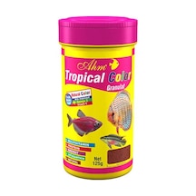 Ahm Tropical Colour Granulat Balık Yemi 250 Ml