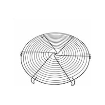 Glaso Teli Yuvarlak 30 Cm - Ekmek, Kek, Kurabiye Soğutma Teli 50 x 22