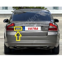 S80 2.4 D5 Premium 2006-2011 Uyumlu S80 Bagaj Yazısı