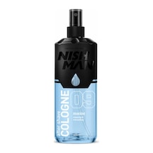 Nish Man 09 After Shave Tıraş Sonrası Kolonya - Marine 400 ML