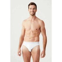 U.S. Polo Assn. U.S Polo Assn. 83057 Erkek 3 Lü Boxer-Beyaz - Xl