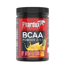 Phardux Nutrition Bcaa Powder 2:1:1 - 450Gr - Ananas Aromalı