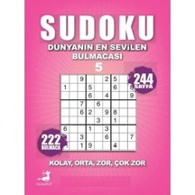 Sudoku 5 Dünyanın En Sevilen Bulmacası - 5