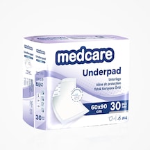 Medcare Yatak Koruyucu 60cm X 90cm 30lu Paket X 3 Paket 90 Adet