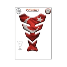 Universal Motosiklet Tank Pad 3d Sticker 0085 Diğer