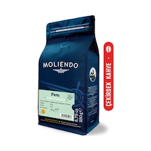 Moliendo Peru Chanchamayo Yöresel Çekirdek Kahve 250 G