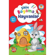 Şirin Boyama Hayvanlar