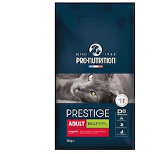 Pro Nutrition Prestige Tavuklu Sebzeli Yetişkin Kedi Maması 10 KG