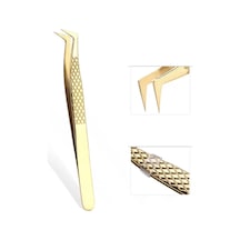 Ellea Gold L Model İpek Kirpik Cımbızı
