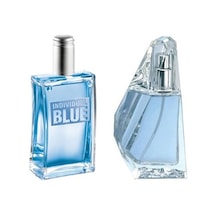 Avon Individual Erkek Parfüm EDT 100 ML + Avon Perceive Kadın Parfüm EDP 50 ML
