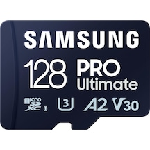 Pro Plus 128gb Microsdxc Uhs-ı Bellek Kartı Mb-my128sa/ww, U3, V30, A2 Hız Sınıfı, 180 Mb/sn Okuma, 130 Mb/sn Yazma