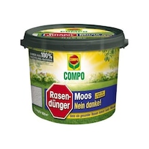 Compo 5587 Yosun Önleyici Çim Gübresi 4.5 Kg