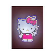 Hello Kitty Kapı Altı Led Aydınlatma Araç Logolu