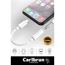 Apple Uyumlu iPhone 15 14 13 12 11 X 8 7 Plus iPad  Lightning Kulaklık Çevirici Aux Dönüştürücü