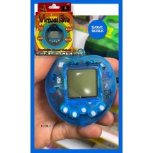 Nostaljik Sanal Bebek Virtual Pets - Kalp Mavi