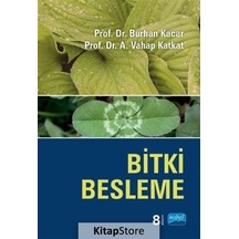 Bitki Besleme / Prof. Dr. A. Vahap Katkat