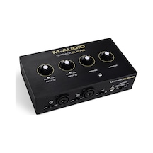 M-track Duo Hd Producer Pack 24 Bit / 192 Khz, Yeni Nesil Yüksek Kaliteli Stüdyo Kayıt Paketi