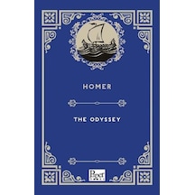 The Odyssey - Homer - Paper Books