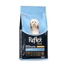Plus Skin Ve Coat Somonlu Mini Ve Küçük Irk Yetişkin Köpek Sı 3 Kg 100 G