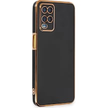 Uryport Oppo A54 4g Kılıf Volet Silikon - Siyah