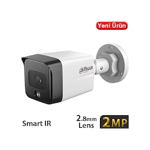 Dahua Ipc-hfw1230tc1-sa 2mp 2.8mm Sd Kart Dah. Mik. Metal Smart Ir Bullet Ip Kamera-30mt.