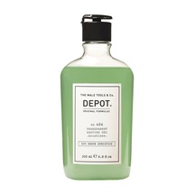 Depot No. 406 Transparent Shaving Gel Fırçasız Tıraş Jeli 200 Ml