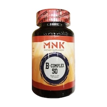 Mnk B Complex 50 120 Tablet B Kompleks