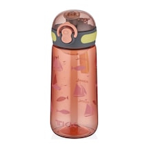 Vagonlife Tkk T1005 550ml Desenli Pembe Matara Pembe